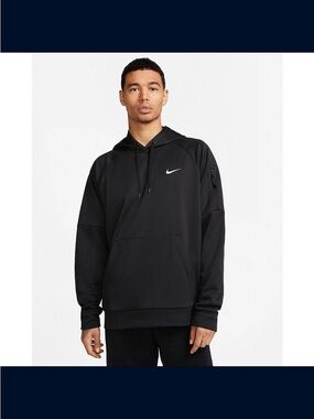 NIKE Men's Therma-FIT Pullover Hoodie - Size M - BRAND NEW